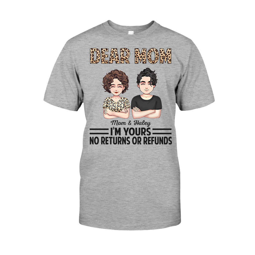 Dear Mom Dear Dad I'm Yours - Gift for mom, dad - Personalized T-shirt And Hoodie
