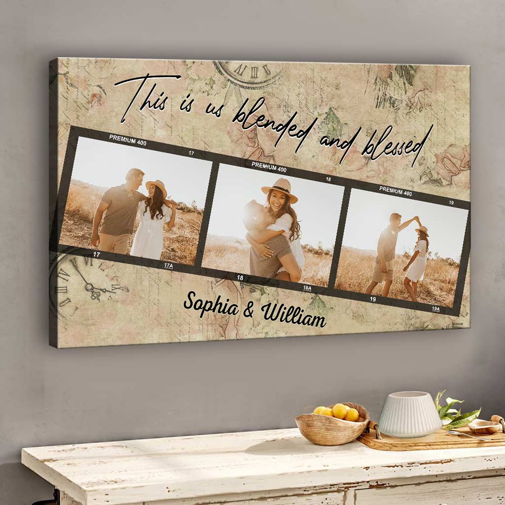 This Is Us - Personalized Couple Canvas And Poster