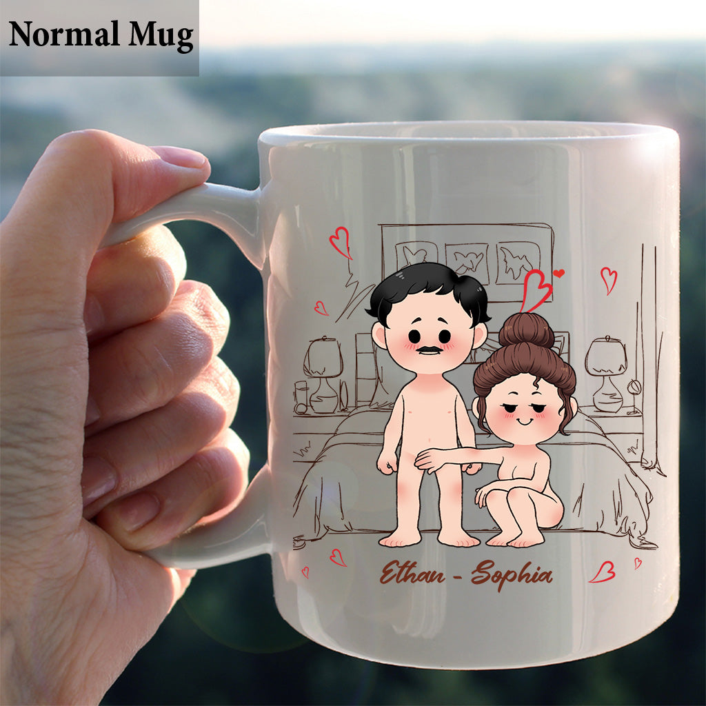 Dear Love Of My Life - Personalized Couple Mug