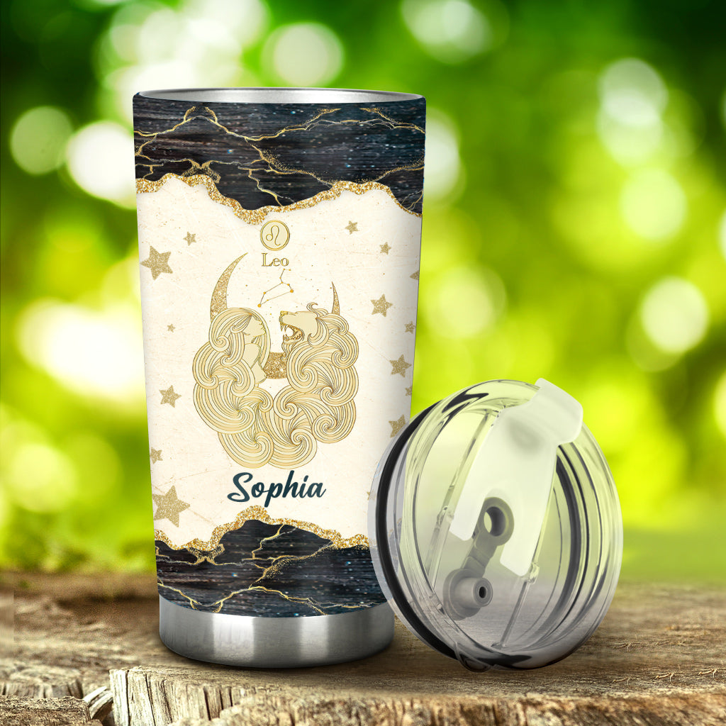 Zodiac Sign Nutrition Facts - Personalized Horoscope Tumbler