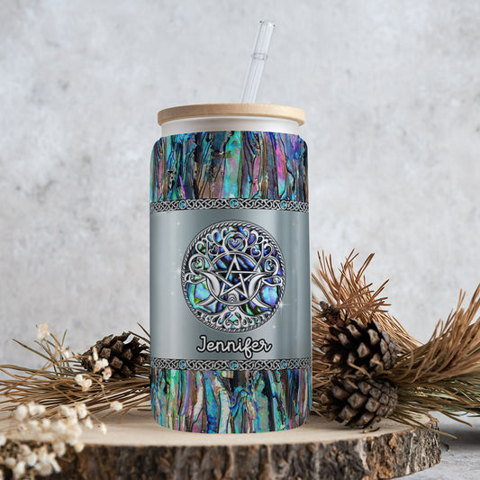 Witch Please - Personalized Witch Can Glass
