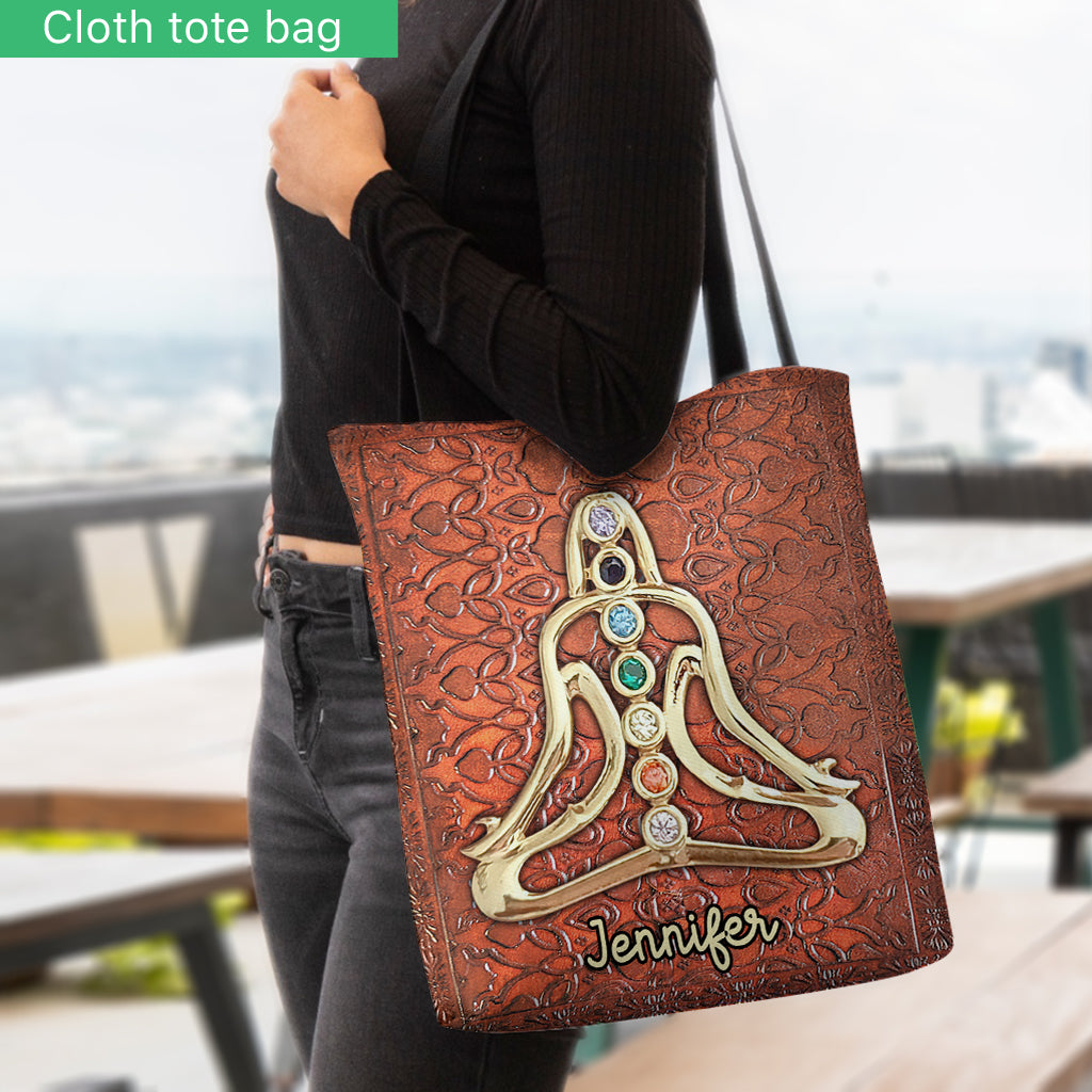 Namaste - Personalized Yoga Tote Bag