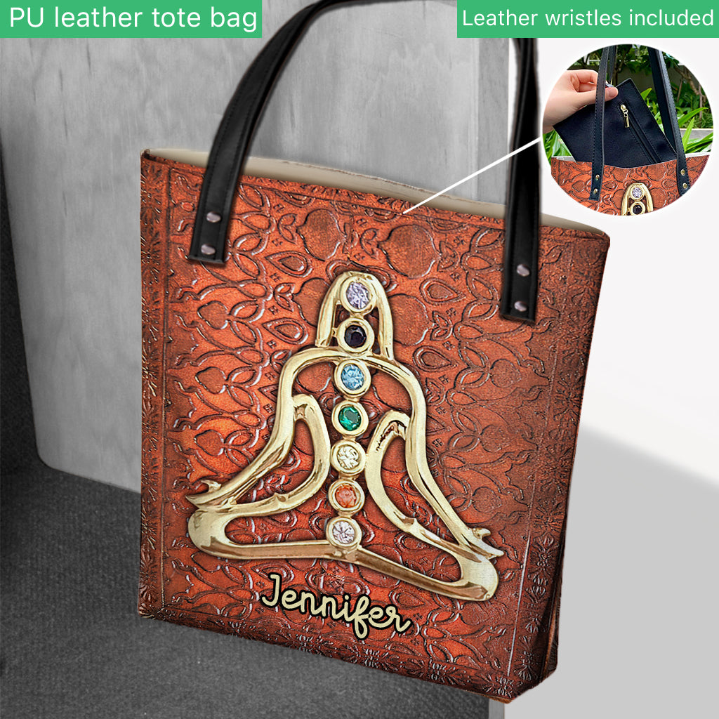 Namaste - Personalized Yoga Tote Bag