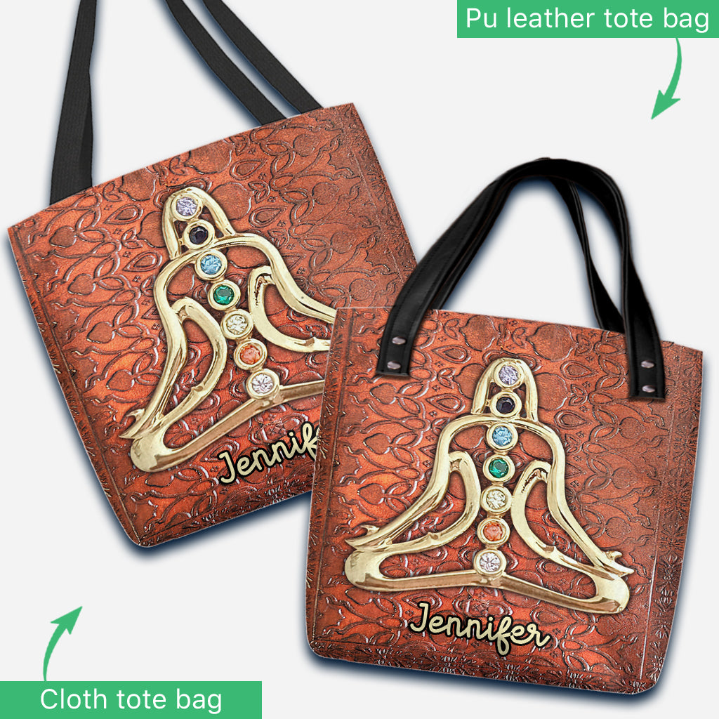 Namaste - Personalized Yoga Tote Bag