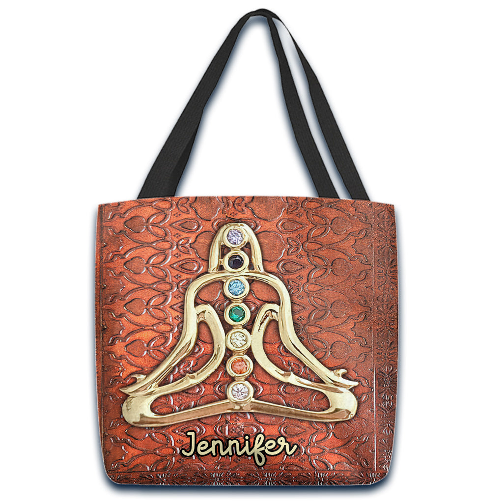 Namaste - Personalized Yoga Tote Bag