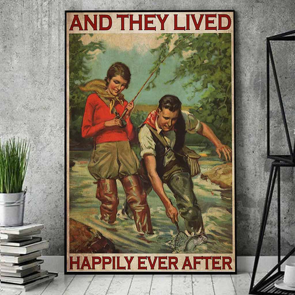 Happily Ever After - Fishing Poster 112021