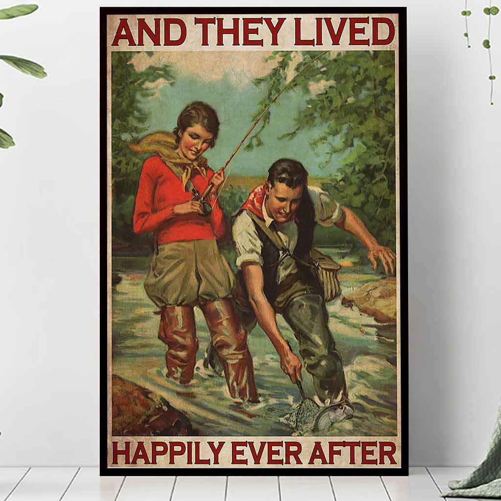 Happily Ever After - Fishing Poster 112021