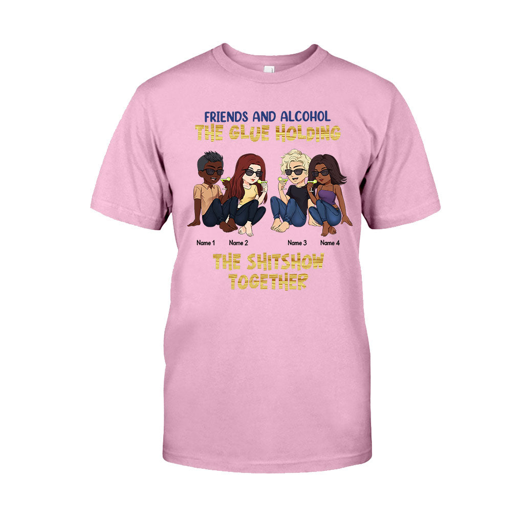 Best Friends Are The Sisters We Choose For Ourselves - Bestie gift for sister - Personalized T-shirt And Hoodie