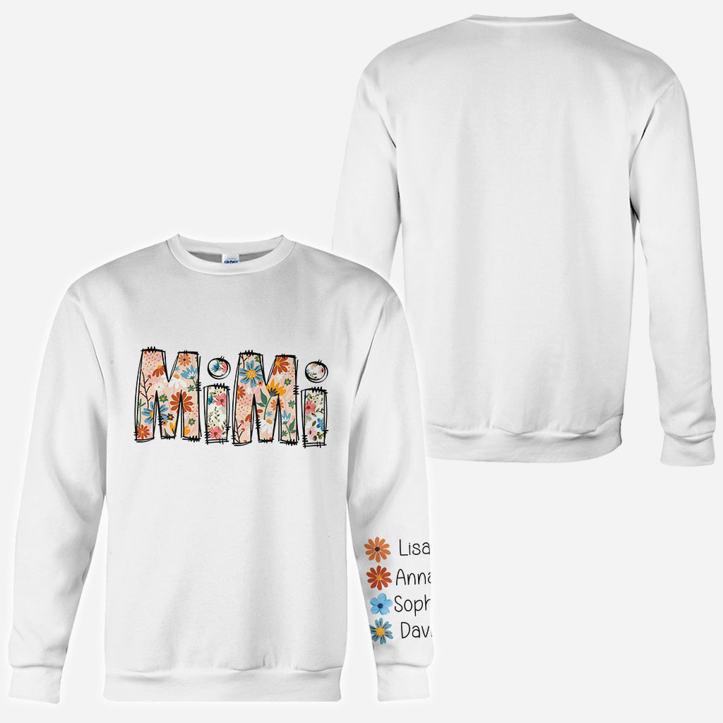 Beste Oma aller Zeiten - Personalisiertes Oma-Shirt