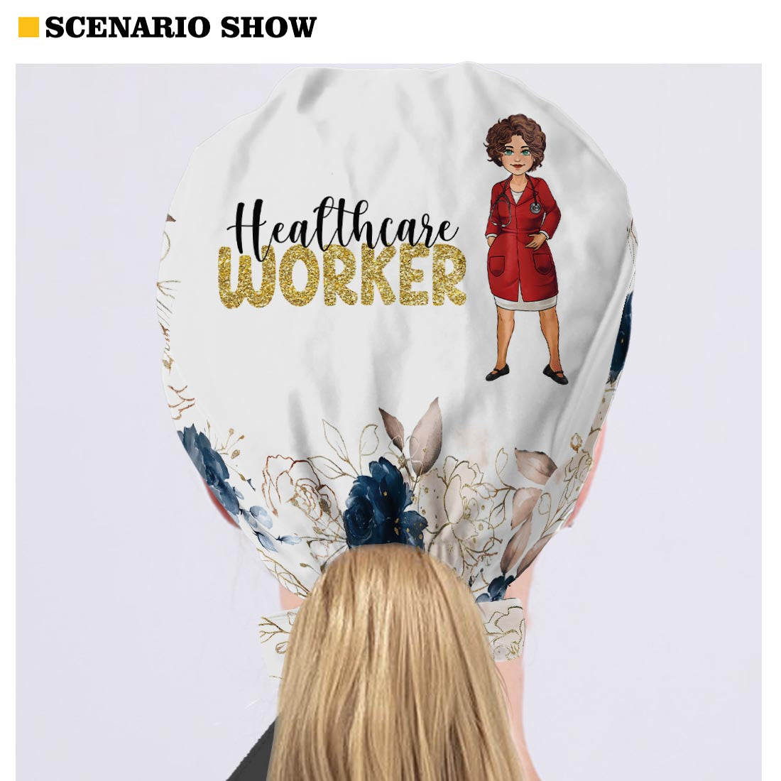 Registered - Personalized Nurse Scrub Cap