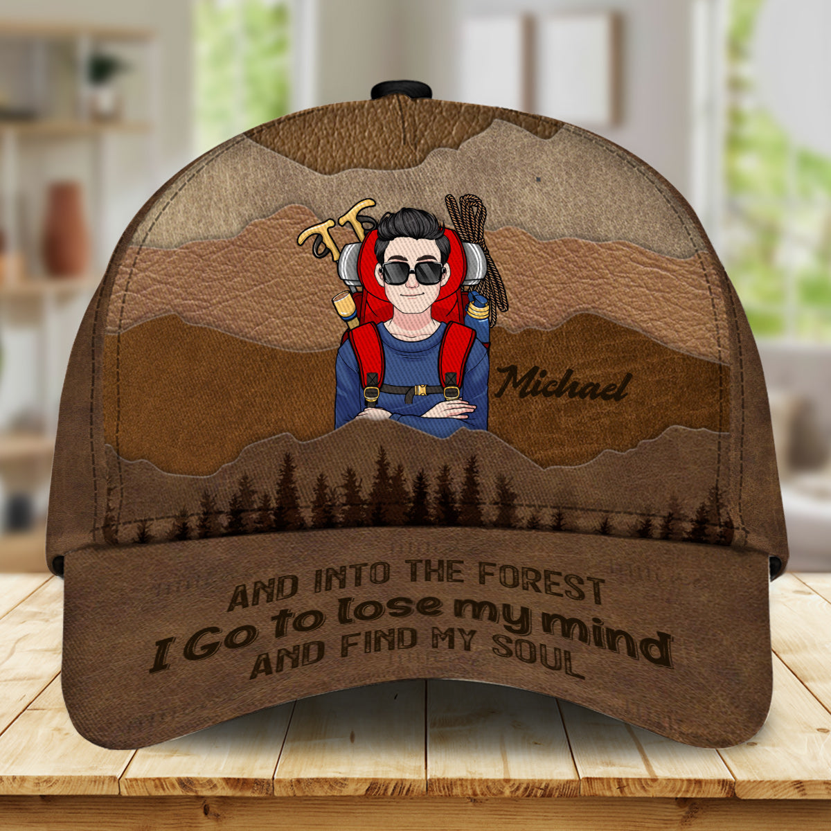 Hiking Hair Don’t Care - Personalized Hiking Classic Cap