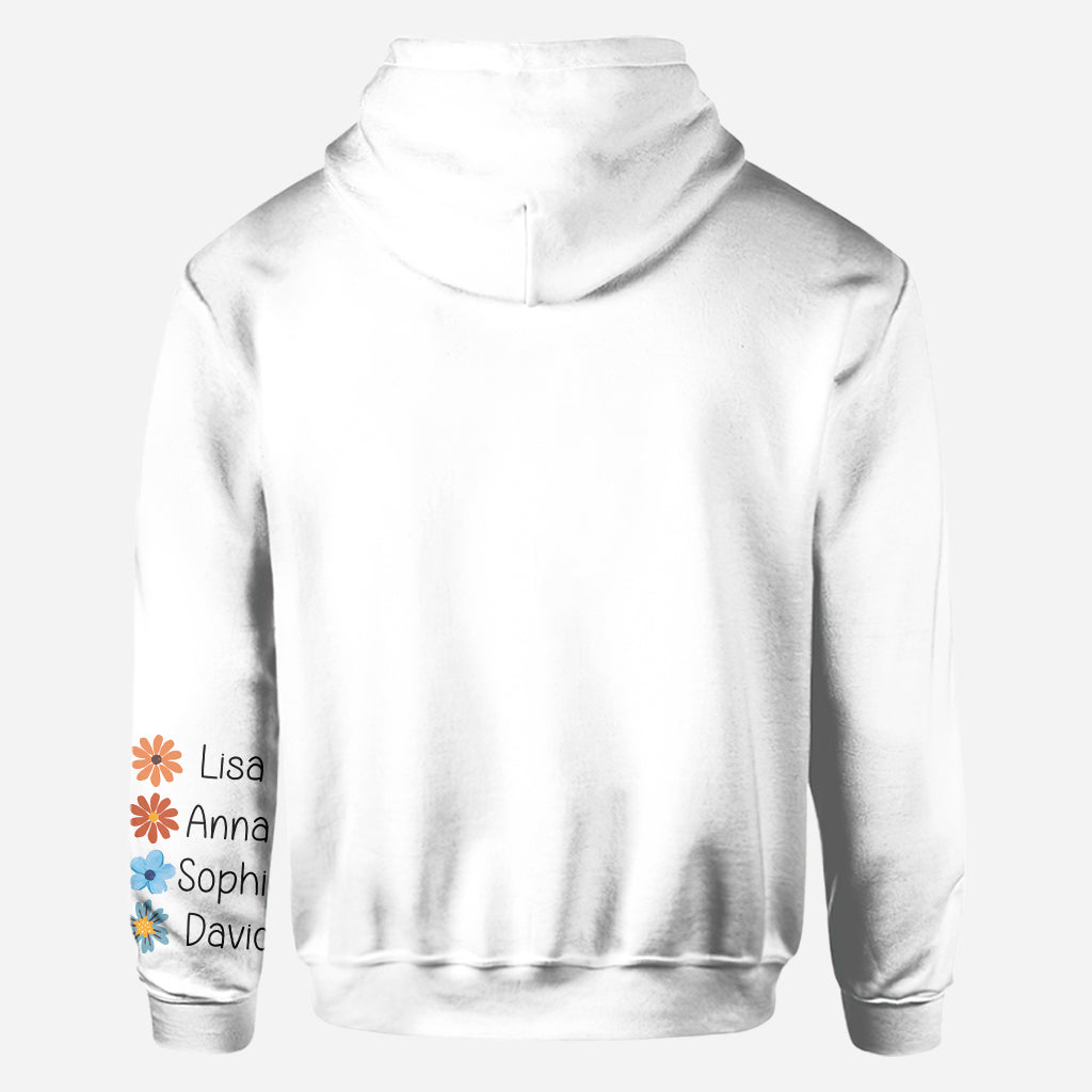 Beste Oma aller Zeiten - Personalisiertes Oma-Shirt