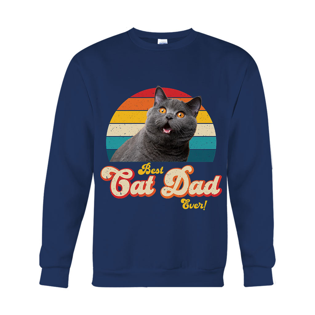 Meilleure maman chat/maman chien du monde - T-shirt et sweat à capuche personnalisés pour chats