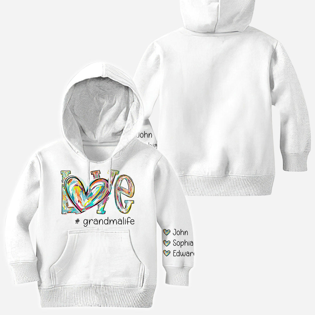 Liebe Oma – Personalisiertes Oma-Shirt