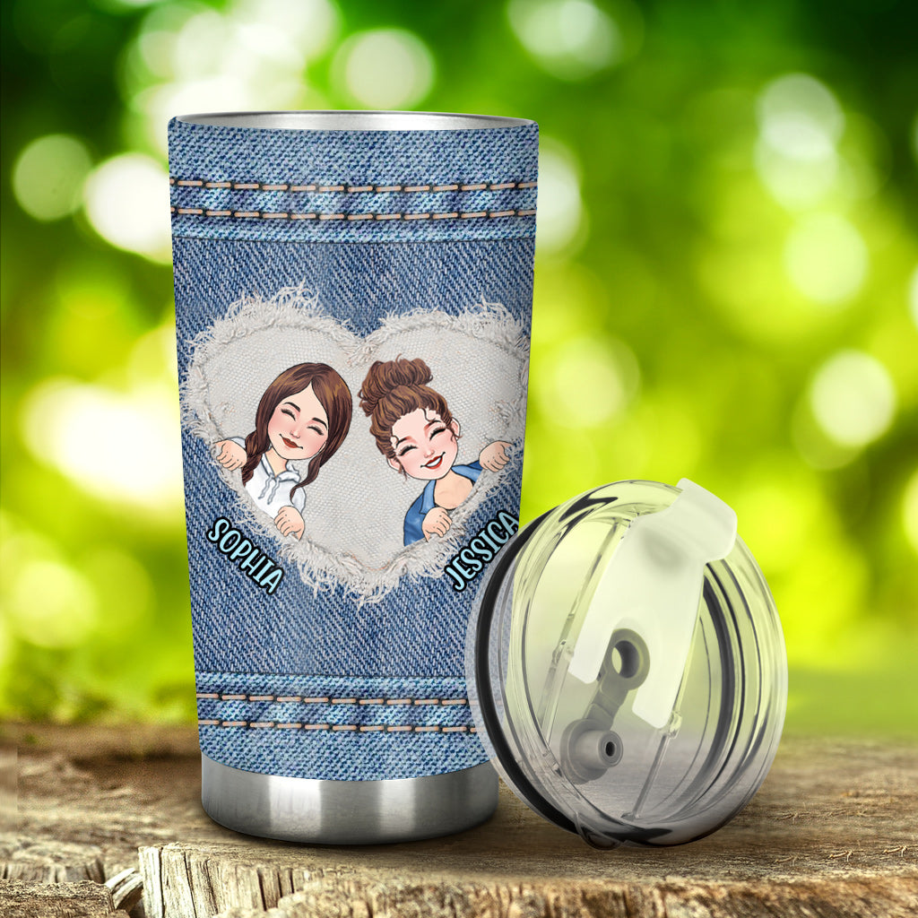 Besties Forever - Personalized Bestie Tumbler