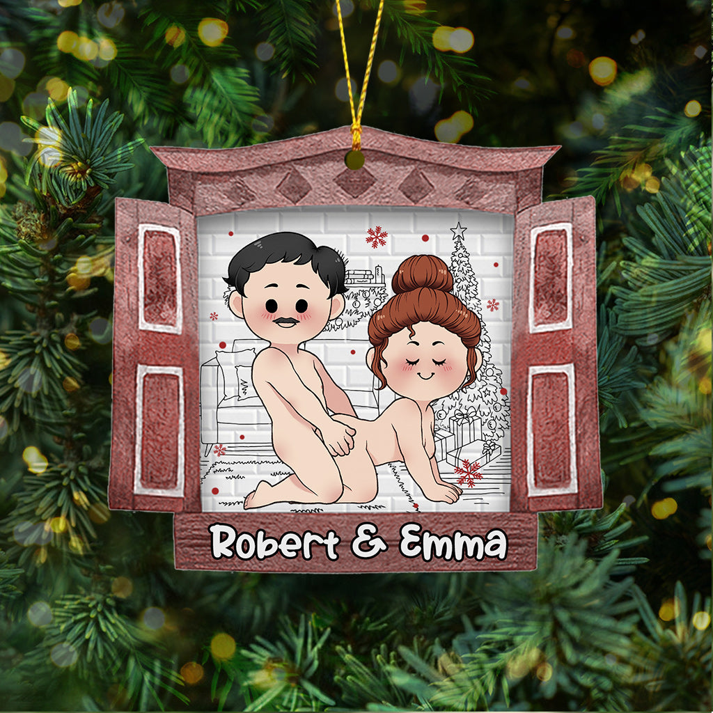 All I Want For Christmas Is You - Personalized Couple Ornament