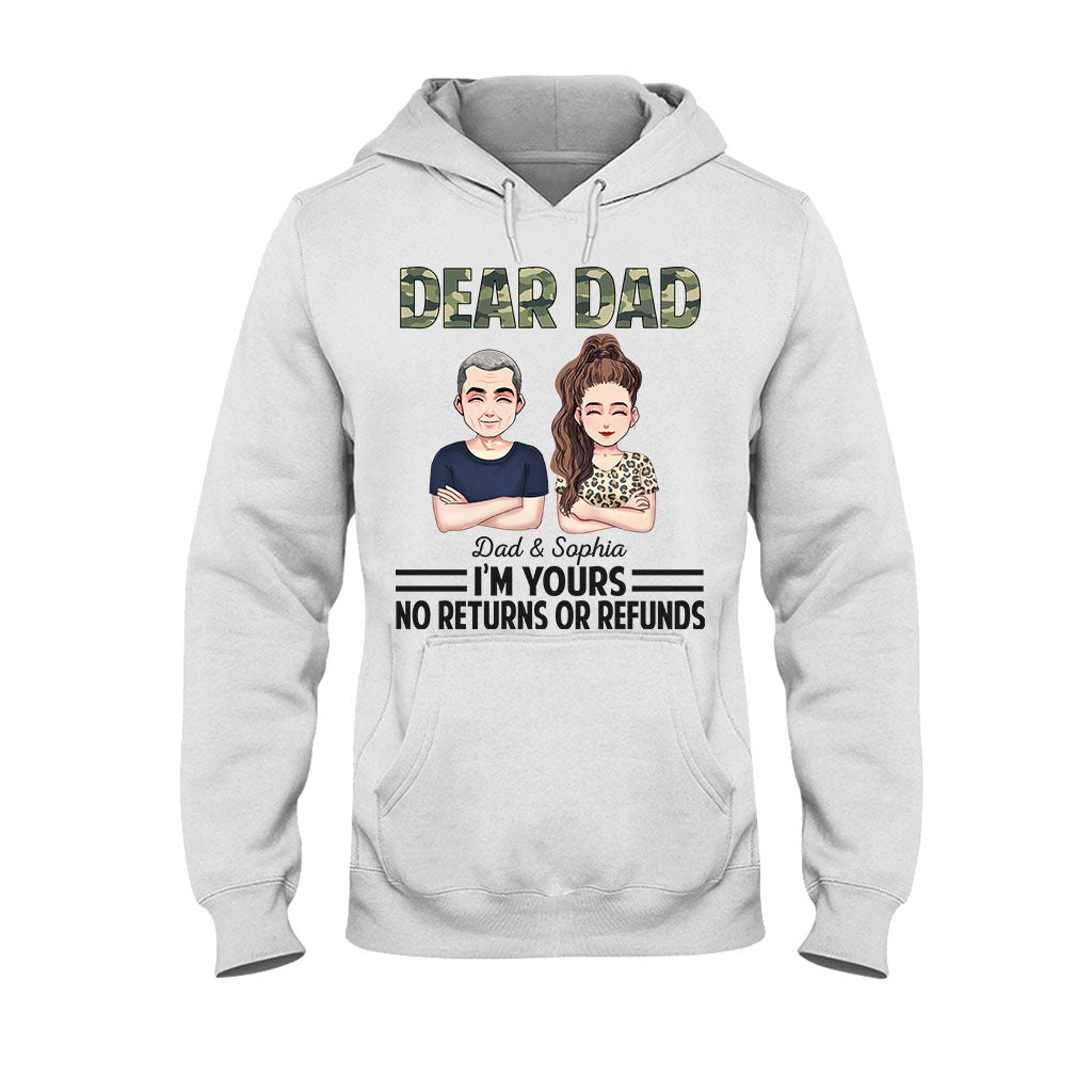 Dear Mom Dear Dad I'm Yours - Gift for mom, dad - Personalized T-shirt And Hoodie