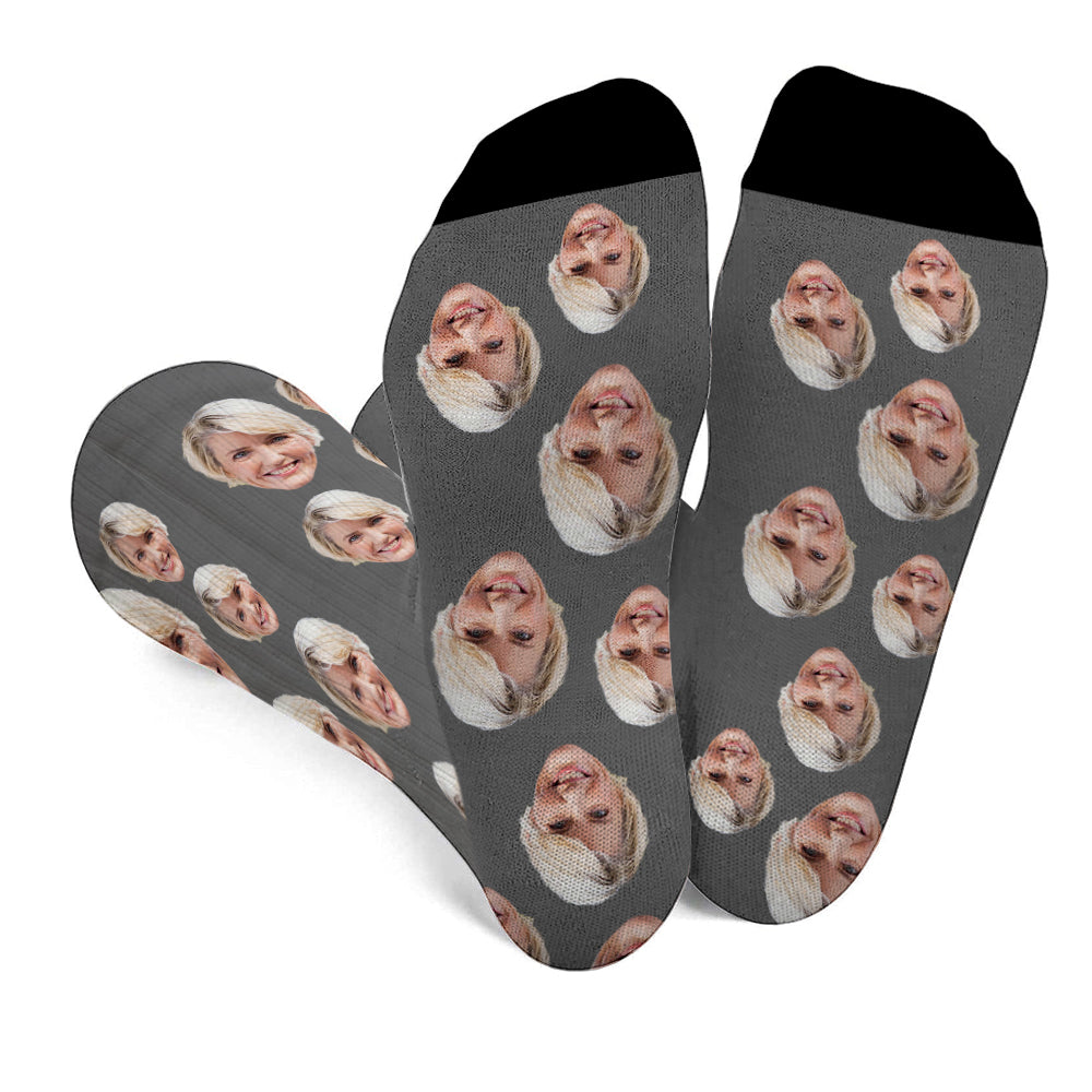Custom Face - Personalized Mother Socks