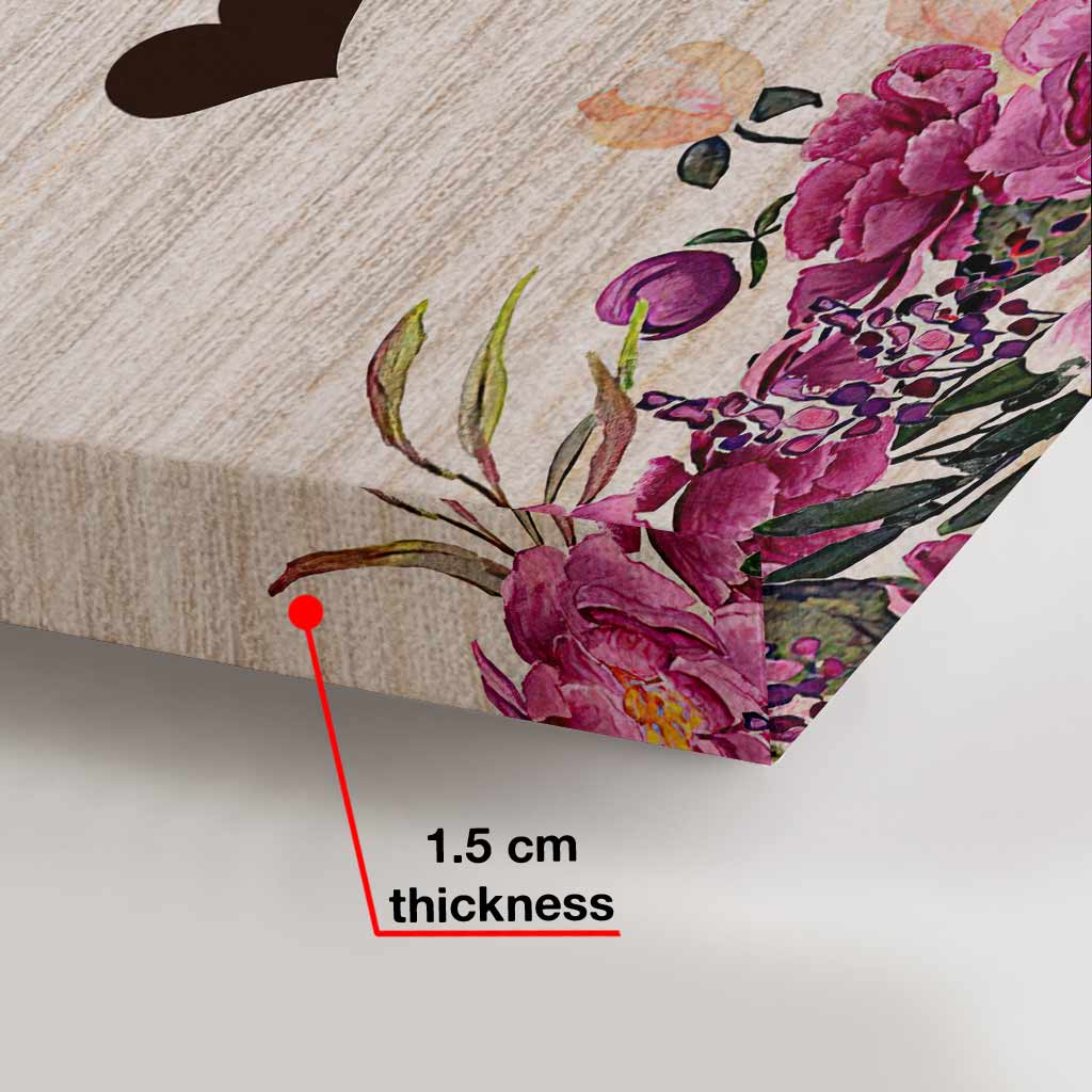 The Day I Met You - Personalized Couple Poster