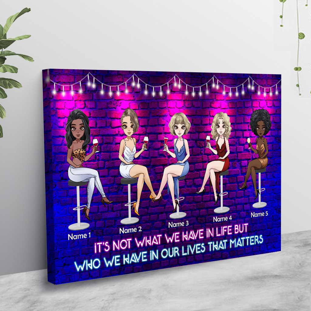 Best Friends - Personalized Bestie Poster