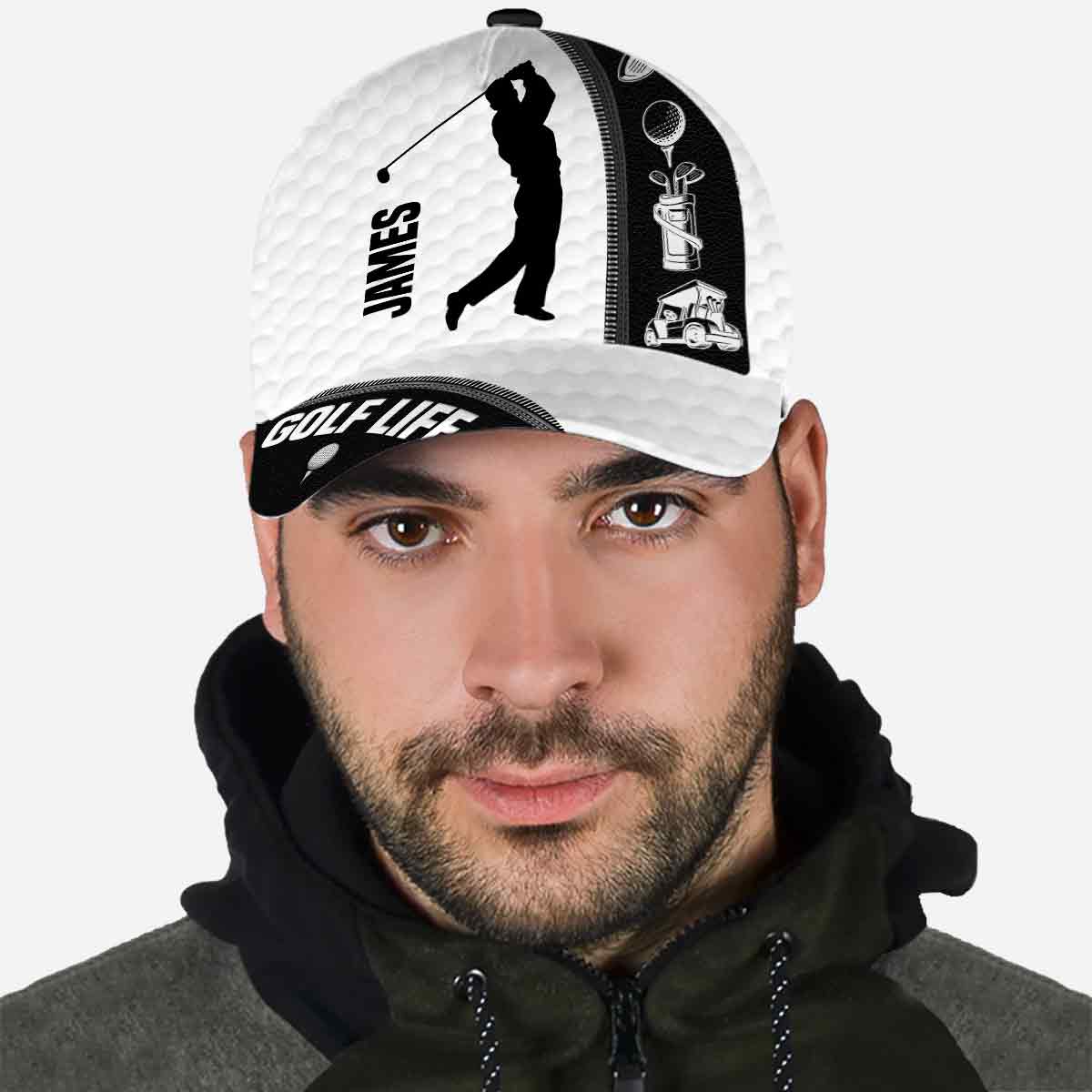 Love Golf - Personalized Golf Classic Cap