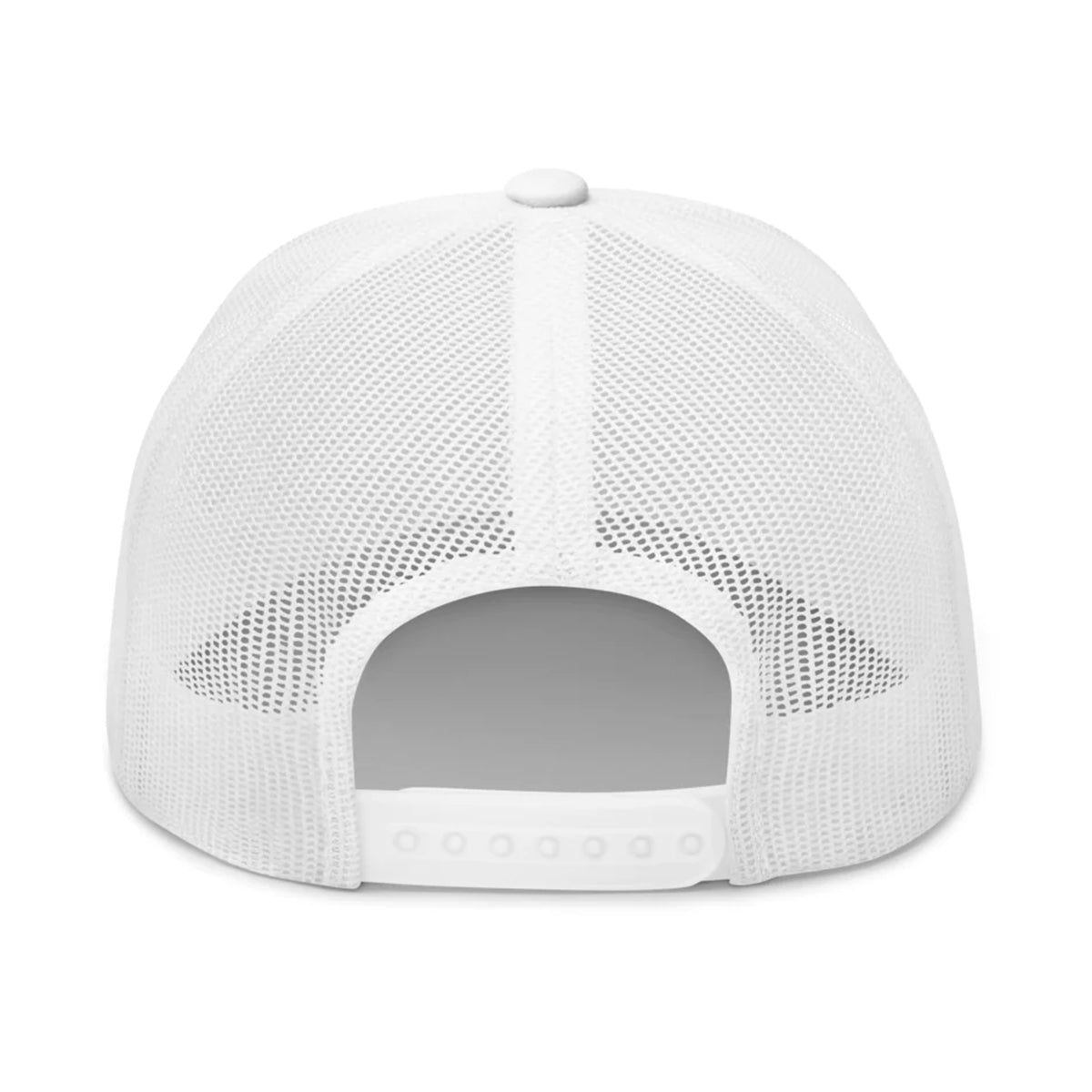 Golf Like A Girl - Personalized Golf Trucker Hat (White Mesh)