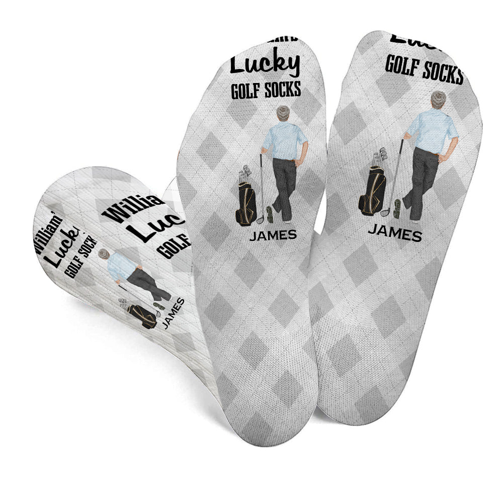 Lucky Golf Socks - Personalized Golf Socks