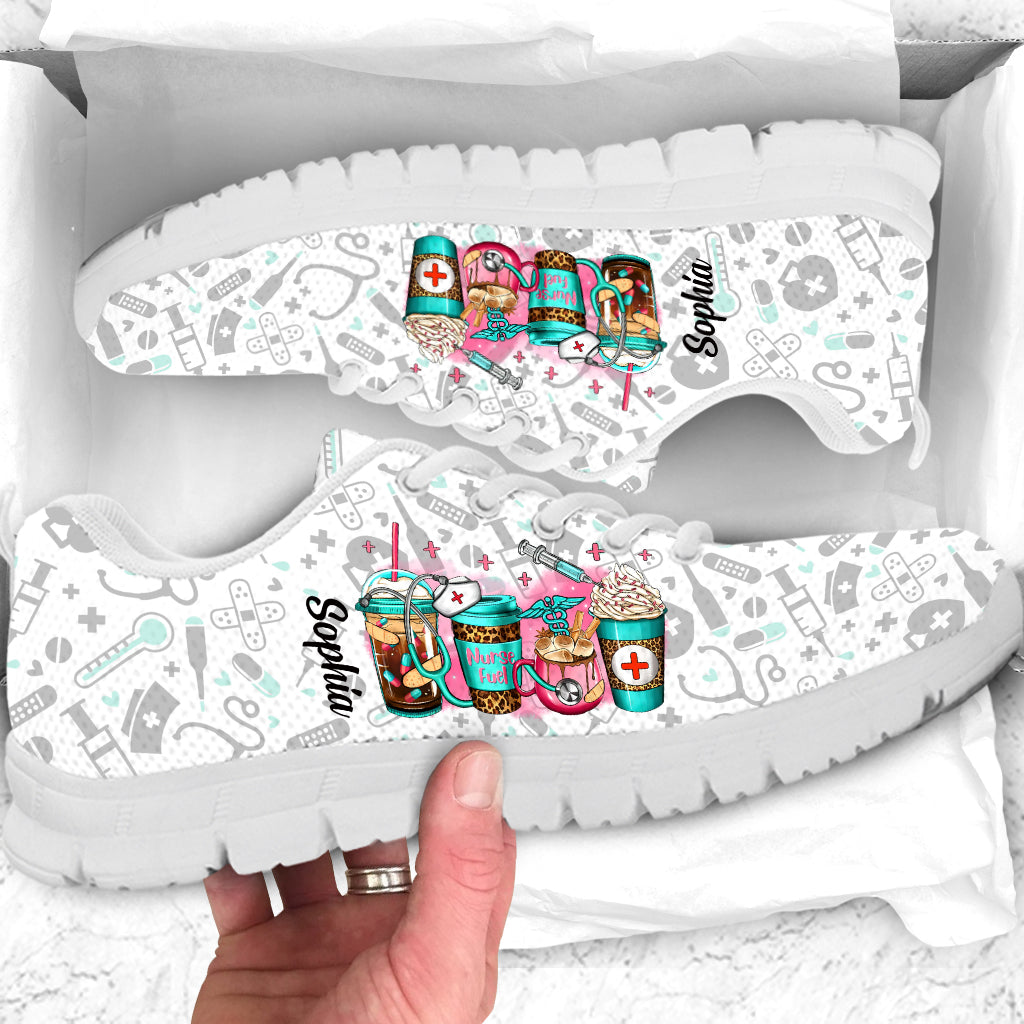 Nurse Fuel – Personalisierte Pflege-Sneaker