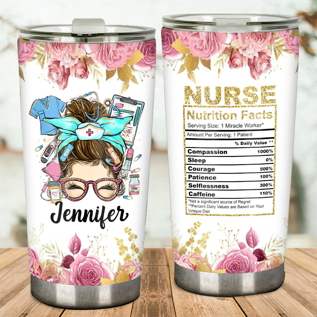 Nurse Life - Personalized Nurse Tumbler