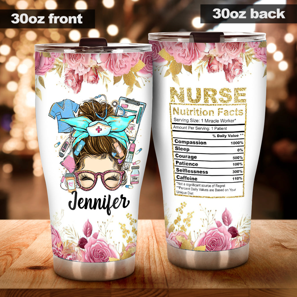 Nurse Life - Personalized Nurse Tumbler