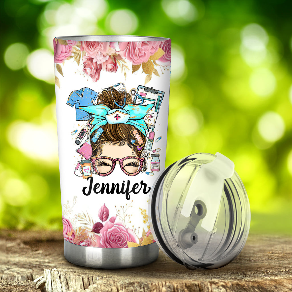 Nurse Life - Personalized Nurse Tumbler