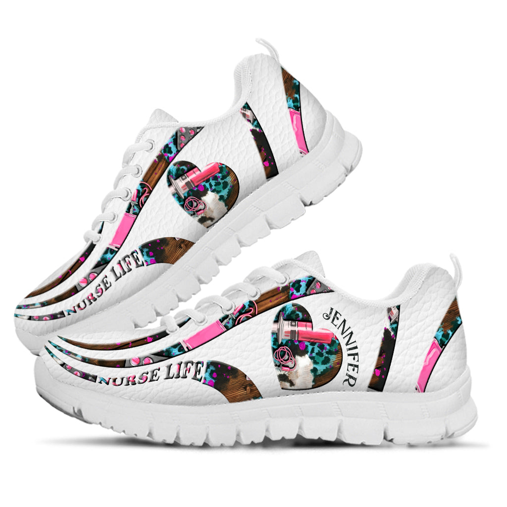 Nurse Life – Personalisierte Pflege-Sneaker