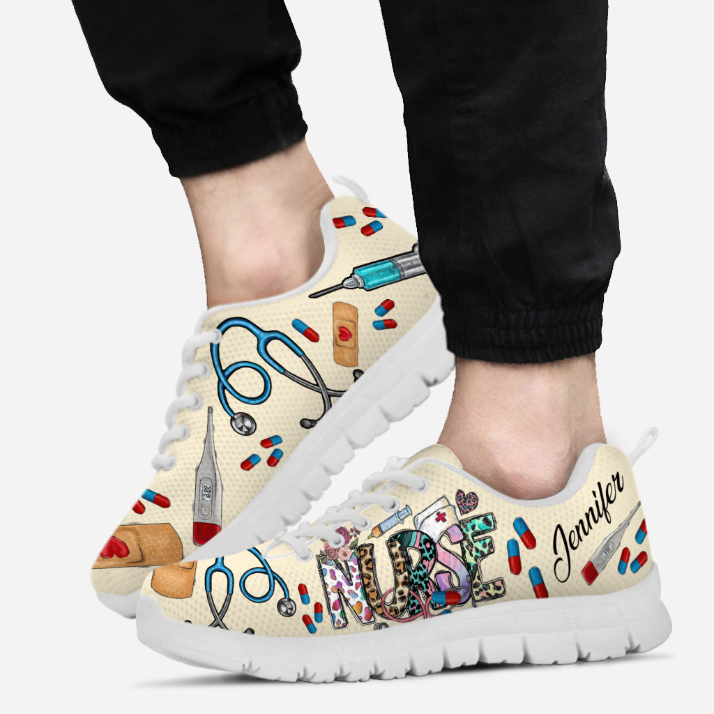 Nurse Life - Personalized Nurse Sneakers