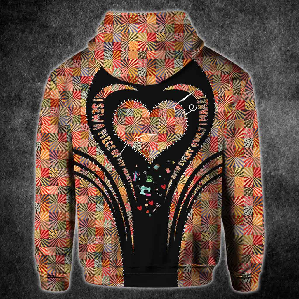 Ich nähe ein Stück meines Herzens – T-Shirt und Hoodie mit Rundumnähten