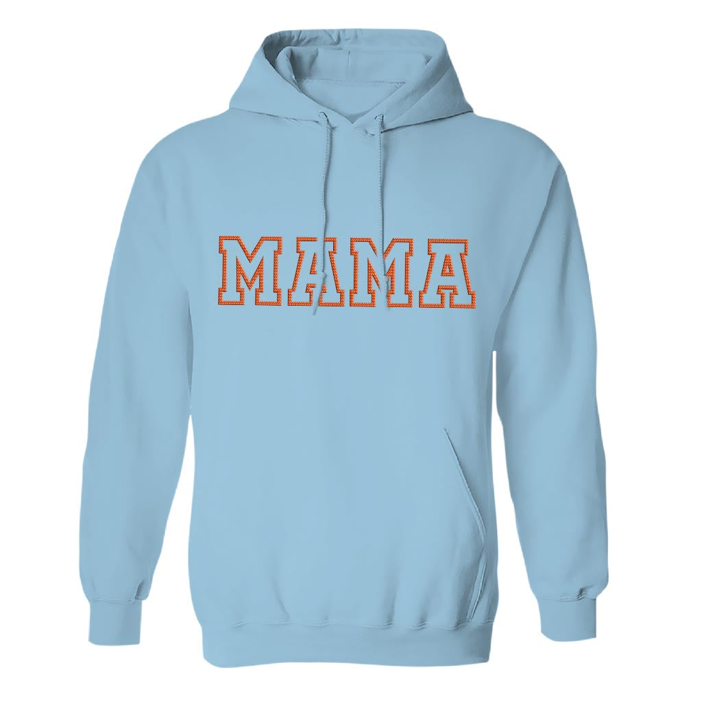 Custom Name - Personalized Mother Embroidered Hoodie
