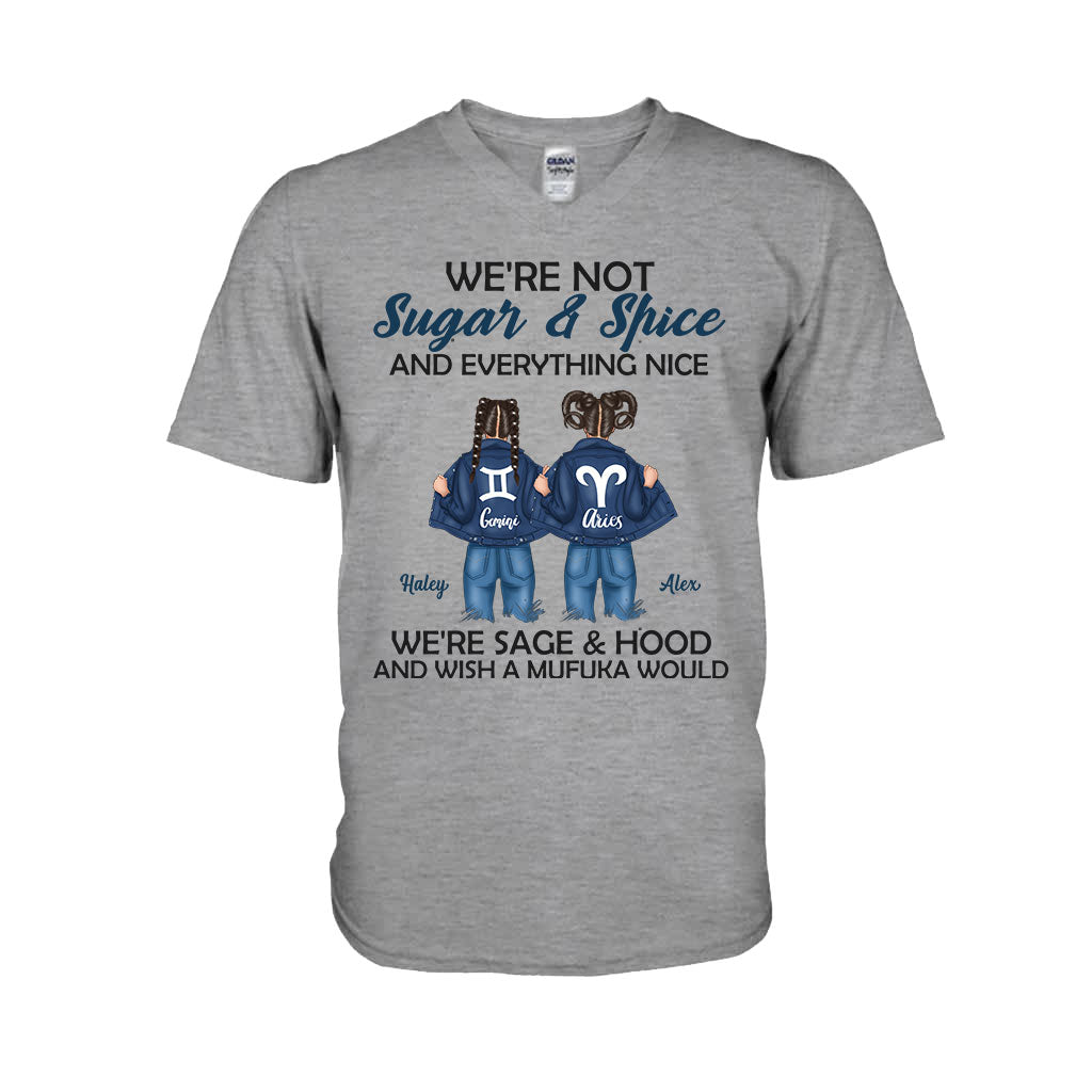 Trouble Together - Personalized Bestie T-shirt And Hoodie