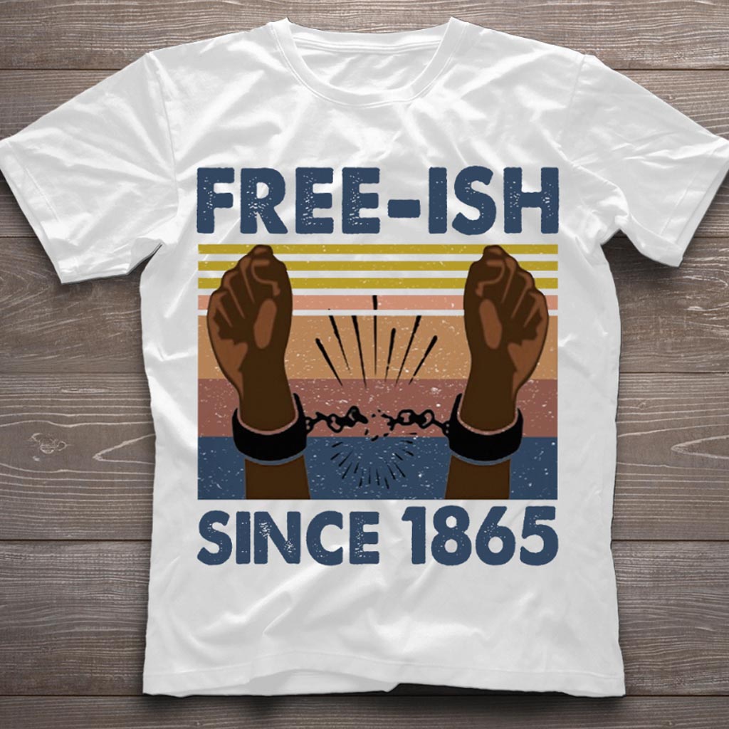 Juneteenth - T-shirt et sweat à capuche afro-américains 1121