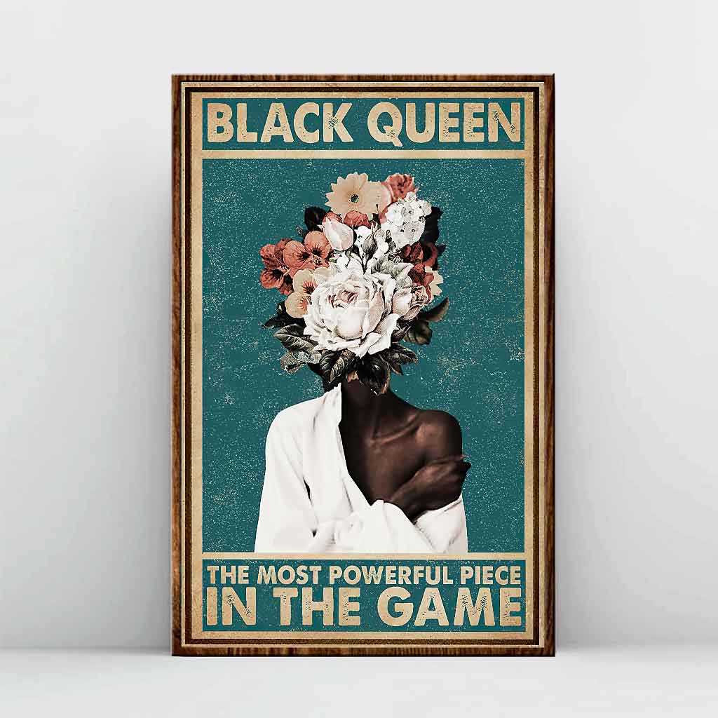 Black Queen - African American Poster 112021