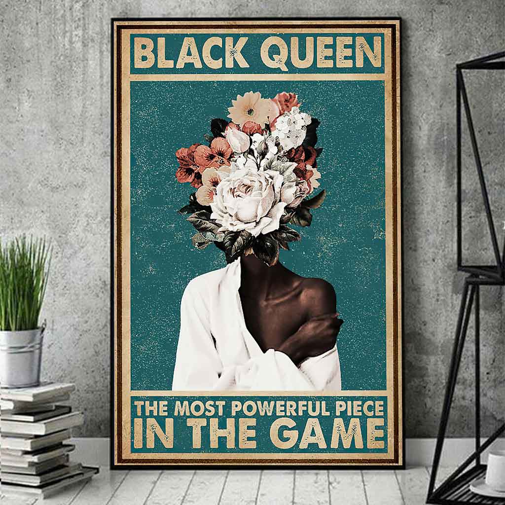 Black Queen - African American Poster 112021