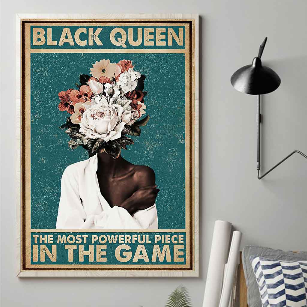 Black Queen - African American Poster 112021