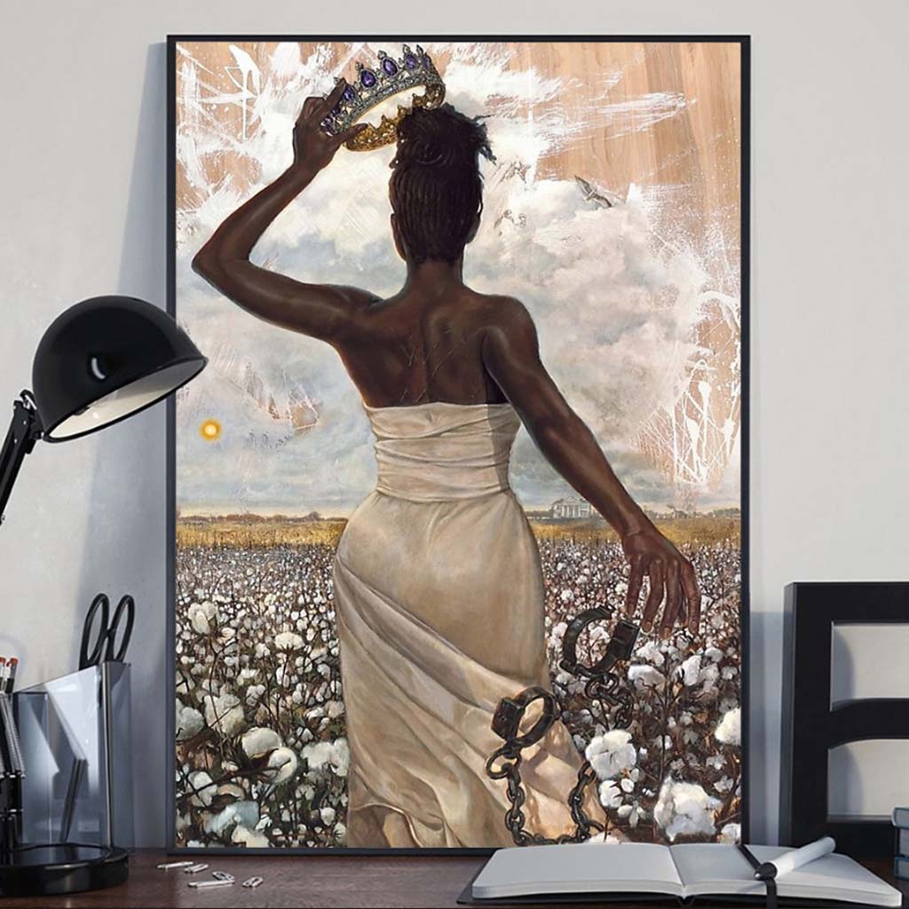 Black Queen - African American Poster 112021