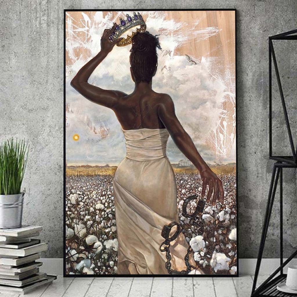 Black Queen - African American Poster 112021