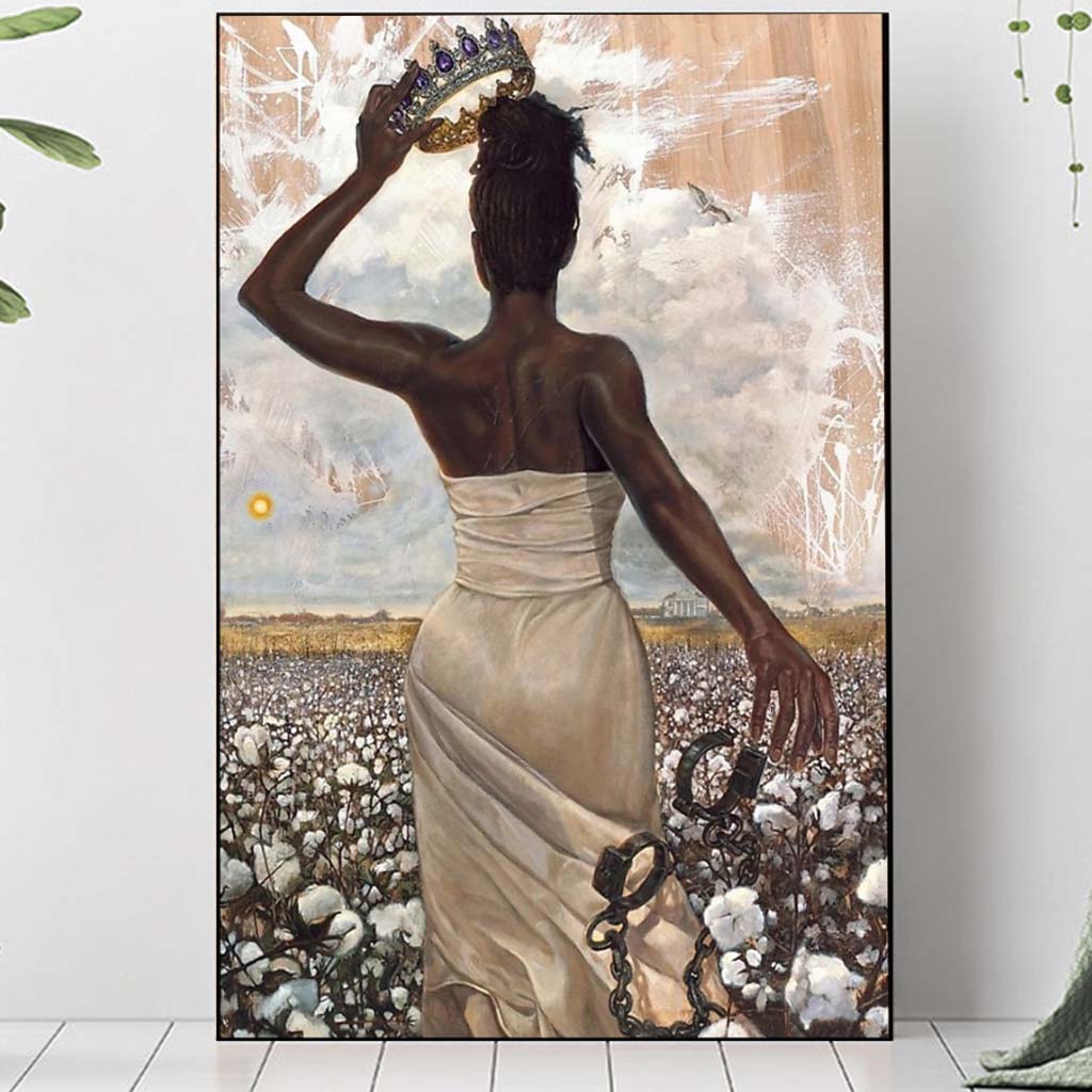 Black Queen - African American Poster 112021