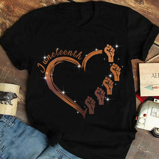 Juneteenth - African American T-shirt and Hoodie 112021