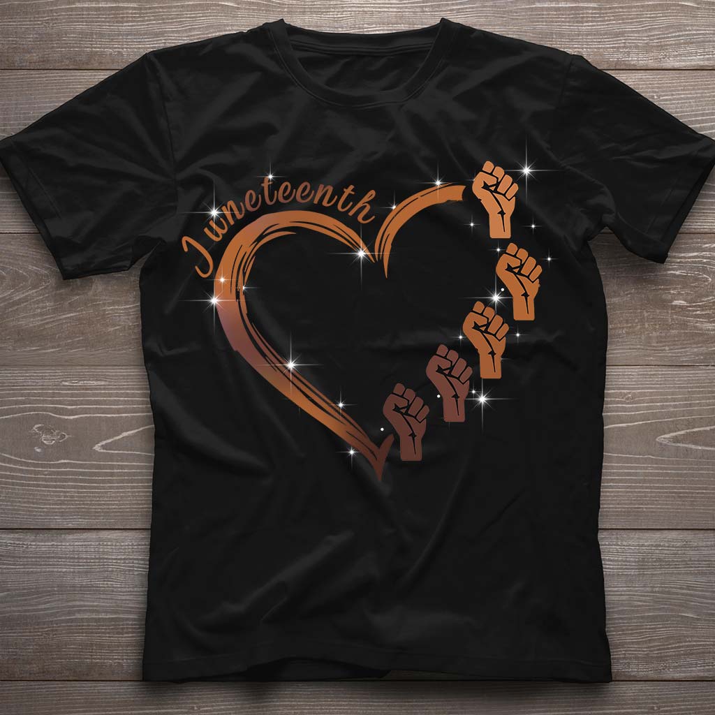 Juneteenth - T-shirt et sweat à capuche afro-américains 112021