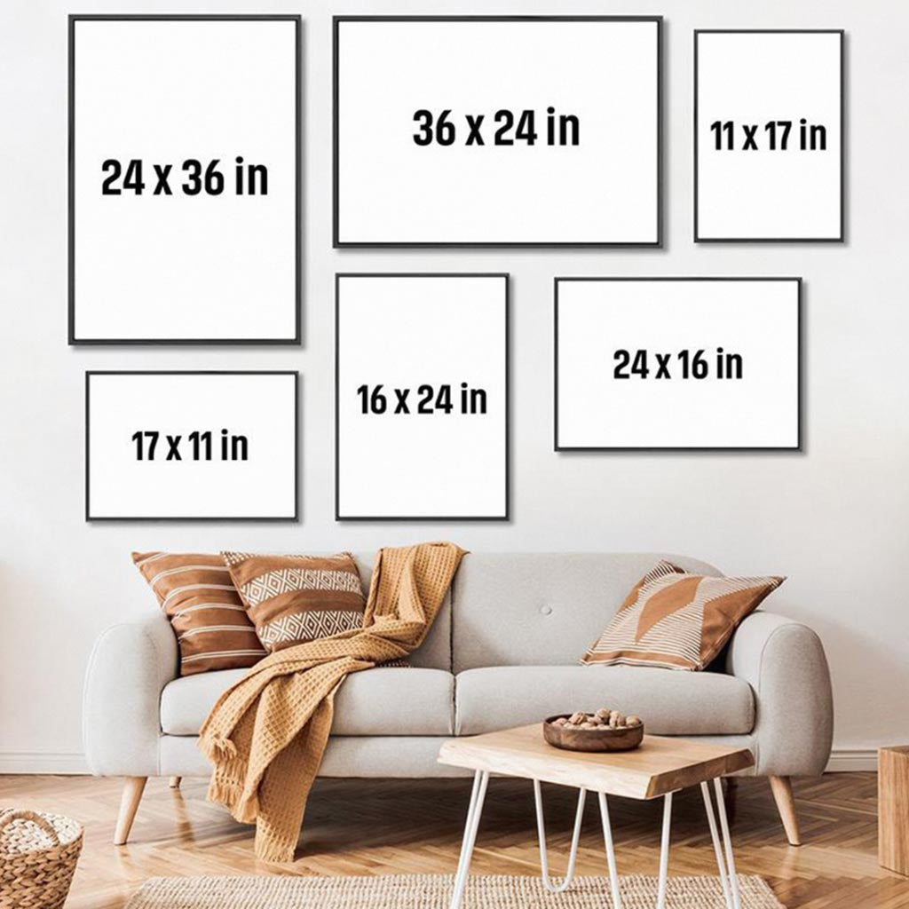 Sei stark – Poster für Afroamerikaner 112021