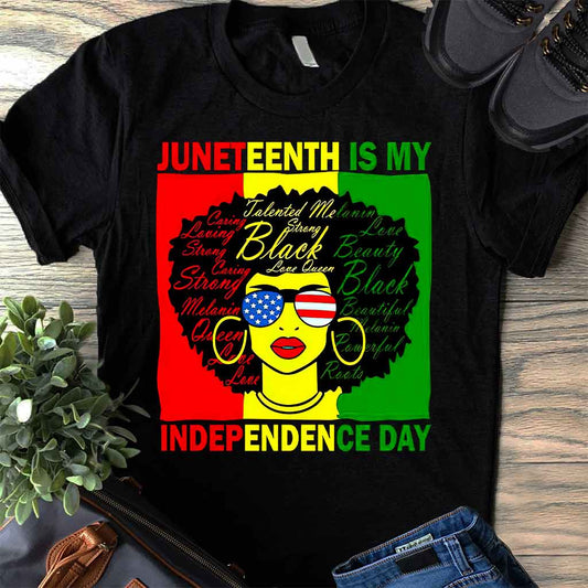 Juneteenth – T-Shirt und Hoodie für Afroamerikaner 1121
