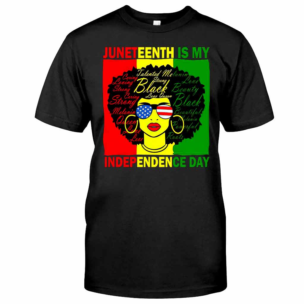 Juneteenth - T-shirt et sweat à capuche afro-américains 1121