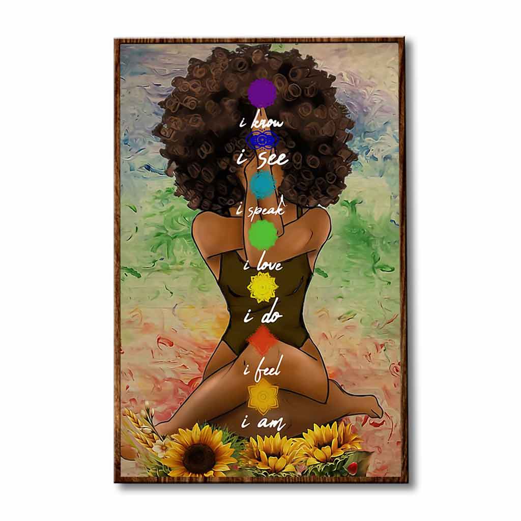 Reine Noire - Affiche afro-américaine 1121