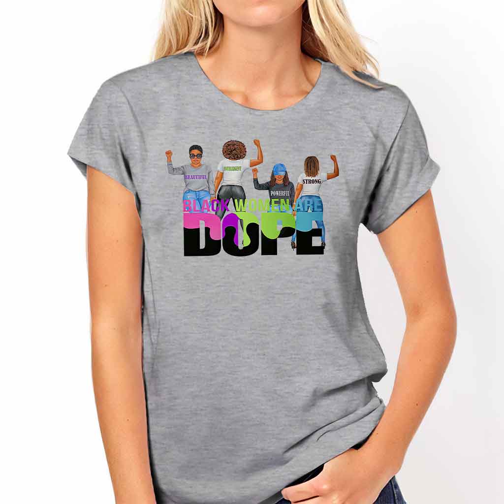 Black Queen - African American T-shirt and Hoodie 112021